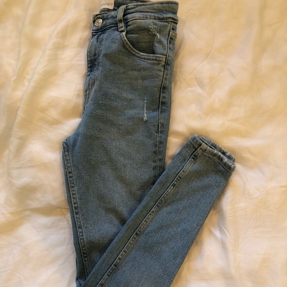 Zara skinny jeans